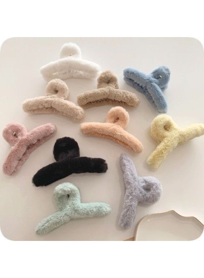 2-Piece Set of Trendy Hair Claws & Clips – 6 Gorgeous/Stunning Modern Colors - Image 2