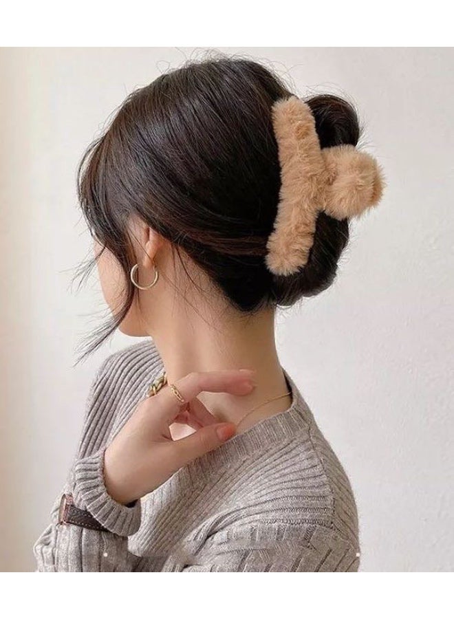 2-Piece Set of Trendy Hair Claws & Clips – 6 Gorgeous/Stunning Modern Colors - Image 1