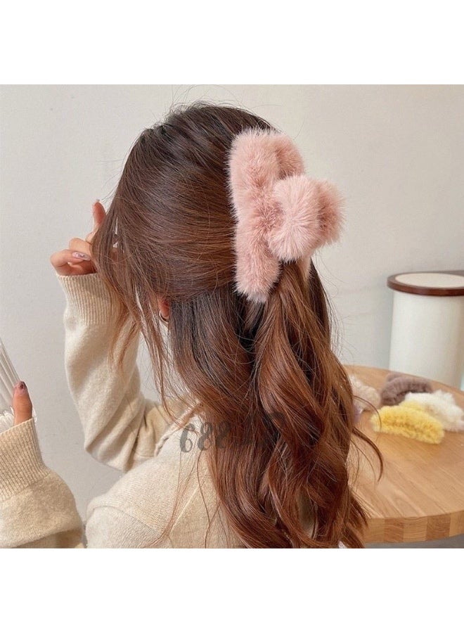 2-Piece Set of Trendy Hair Claws & Clips – 6 Gorgeous/Stunning Modern Colors - Image 3