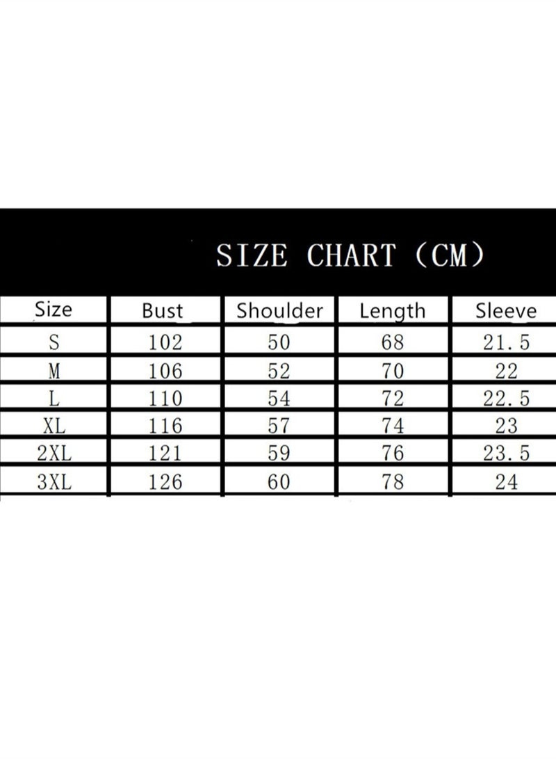 Washed retro T-shirt street hip hop anime dark casual cotton summer short sleeves - Image 2