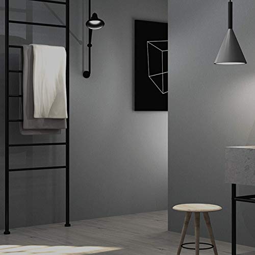 wolpin Wall Stickers Wallpaper For Hall (45 X 300 Cm) Furniture Table Surface Makeover, Waterproof, Self Adhesive DIY Solid Colour, Grey Decorative Wallpaper, 45 cms - Image 2
