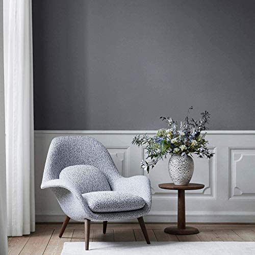 wolpin Wall Stickers Wallpaper For Hall (45 X 300 Cm) Furniture Table Surface Makeover, Waterproof, Self Adhesive DIY Solid Colour, Grey Decorative Wallpaper, 45 cms - Image 3