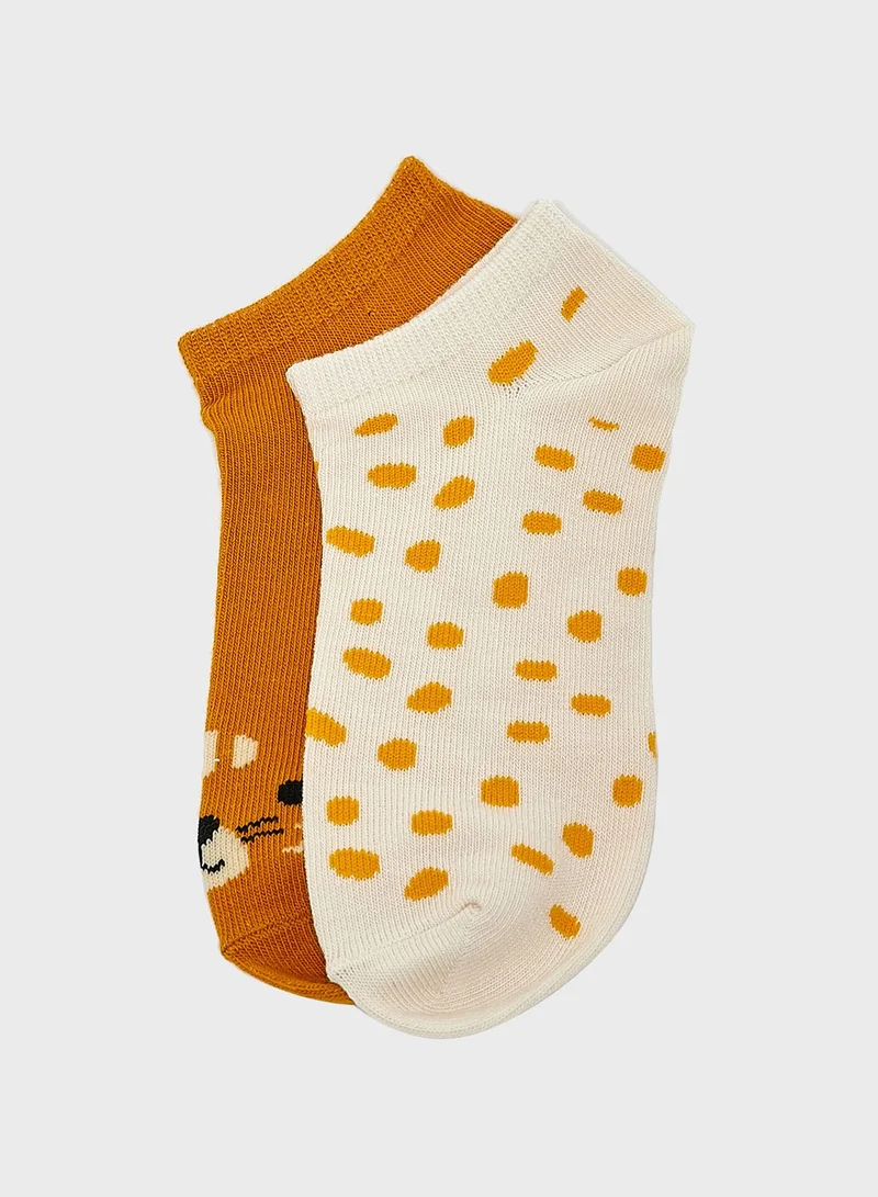 MANGO Kids 2 Pack Socks