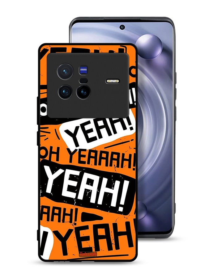 Tolwak Vivo X80 Protective Case Cover Oh Yeah - Image 1