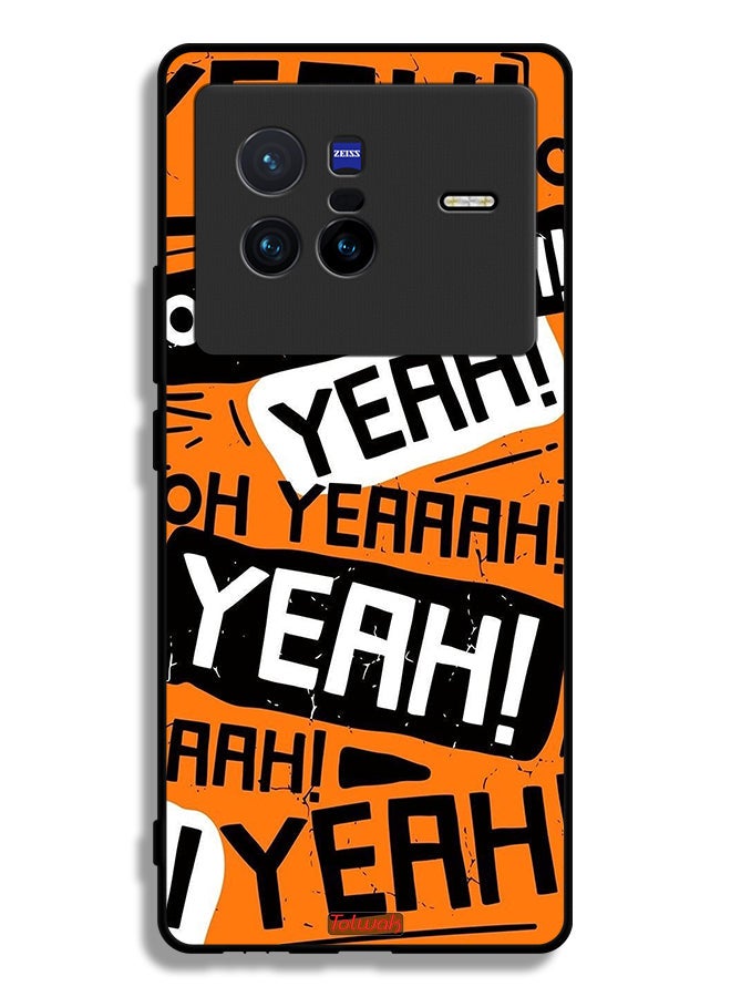 Tolwak Vivo X80 Protective Case Cover Oh Yeah - Image 2