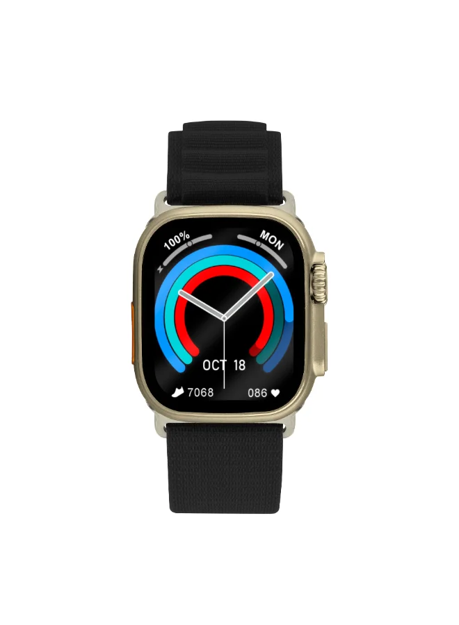 Slazenger Unisex Cloth SMART Watch SL.9.2223.5.11 - 49*43*11.5 mm