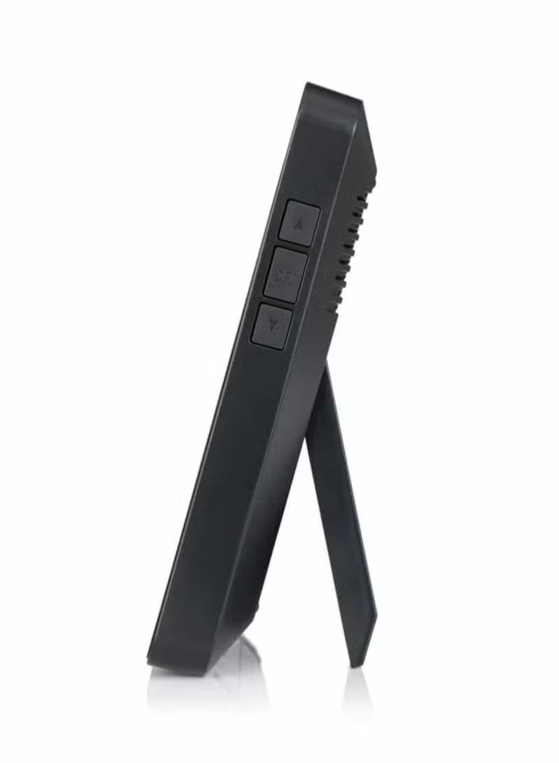 Clock CF-19 office and Wall Black - Image 2