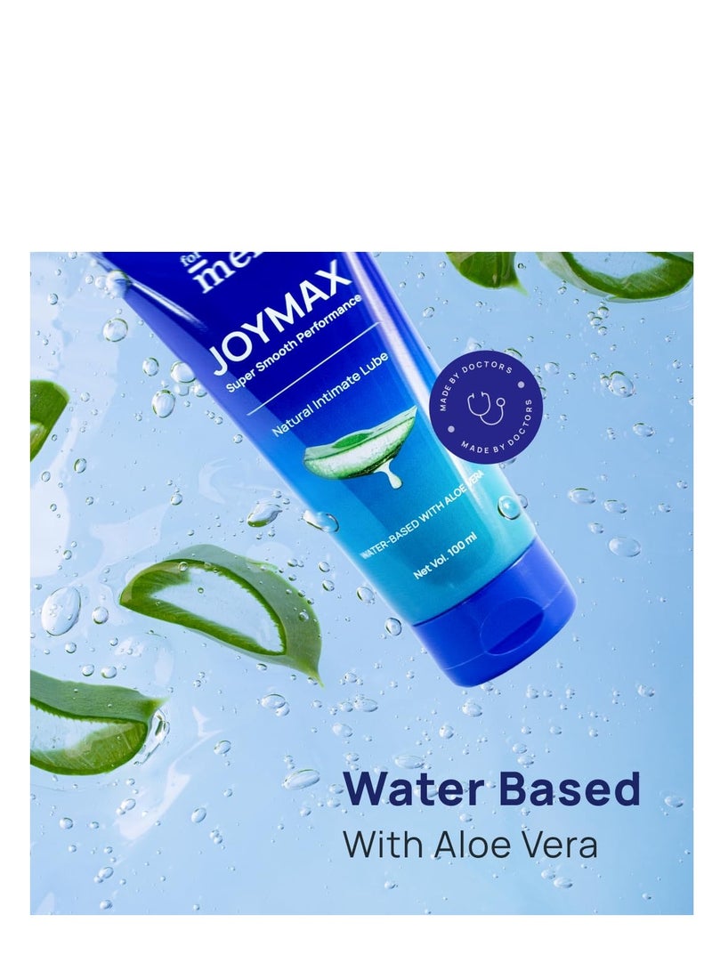 Formen For Men Water-Based Intimate Lube Gel Strawberry Flavour - Image 2