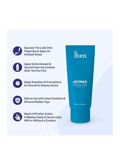 Formen ForMen Water-Based Intimate Lube Gel Strawberry Flavour  - Image 3