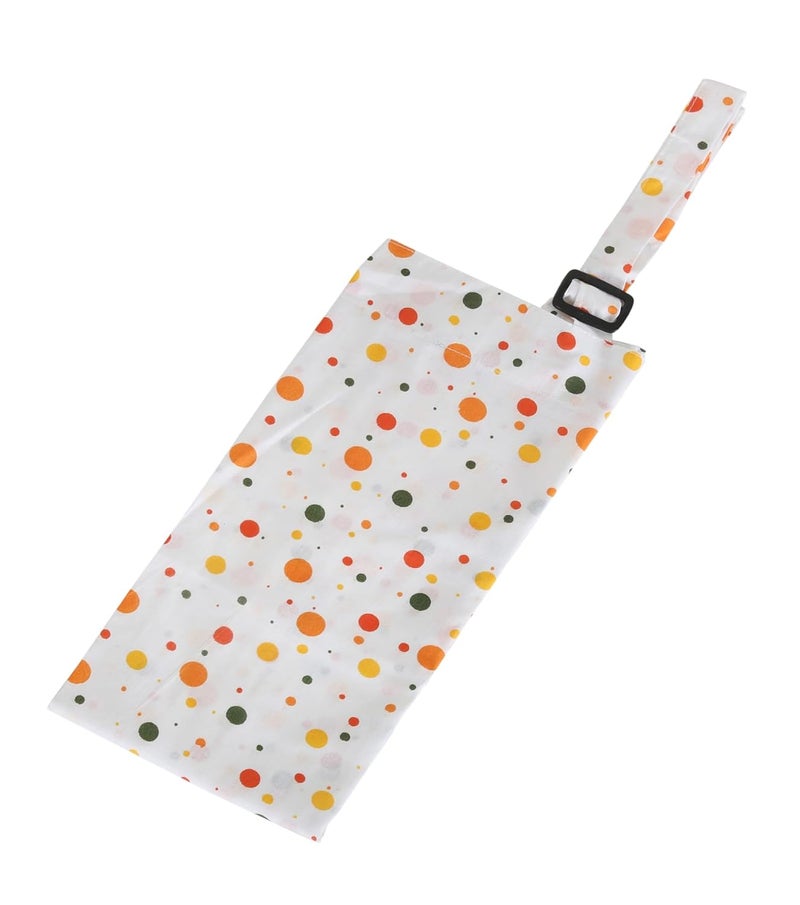 Switchon Feeding Apron Cover Maternity Cover 100% Cotton Maternity Breastfeeding Multipurpose for Mothers (White_Multi2) - Image 3