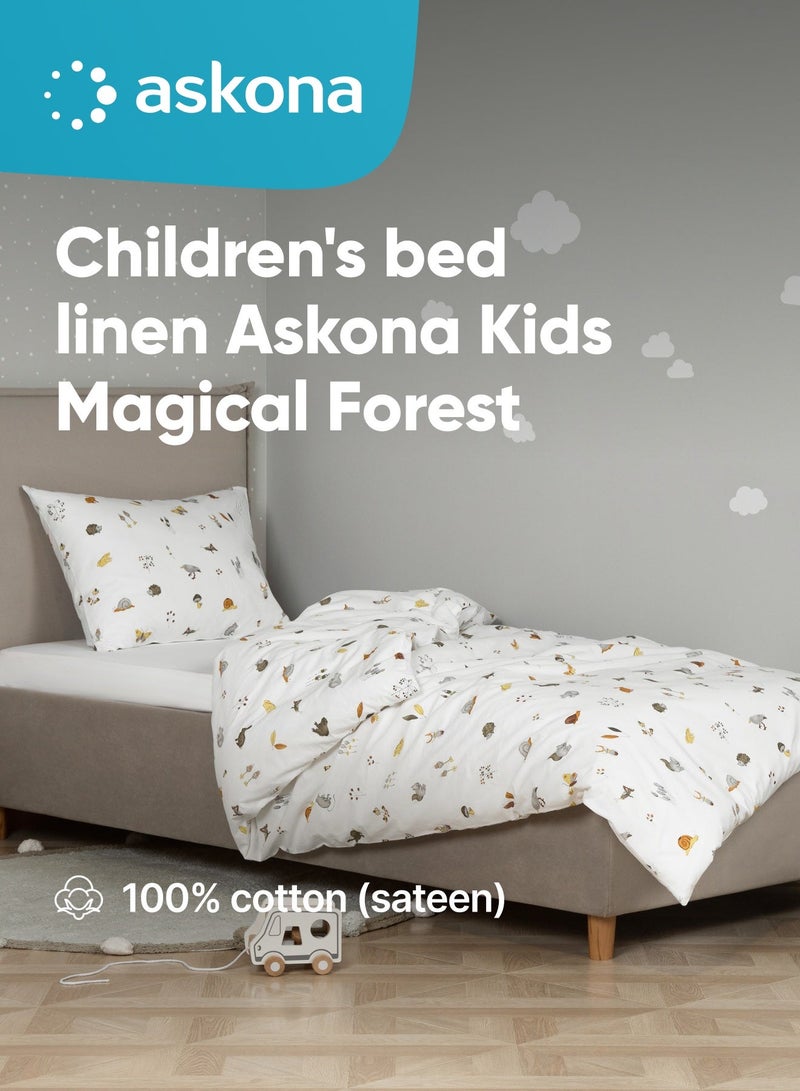 Askona Children's bed linen Askona kids Magical Forest  110x140 - Image 1