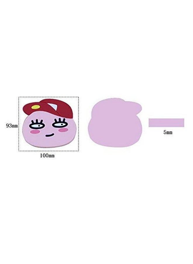 BEING CART® - 5PCS Silicone Coaster Colorful Animal Coaster Cup Mat for Drinks Durable Non-Slip Hot Pads Protection Furniture Damage for Home and Kitchen Use. - Image 4