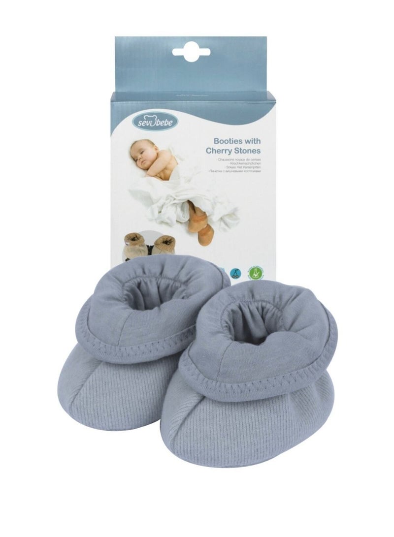 Sevi Bebe Baby Warmer Shoes 0-4 Months - Image 1