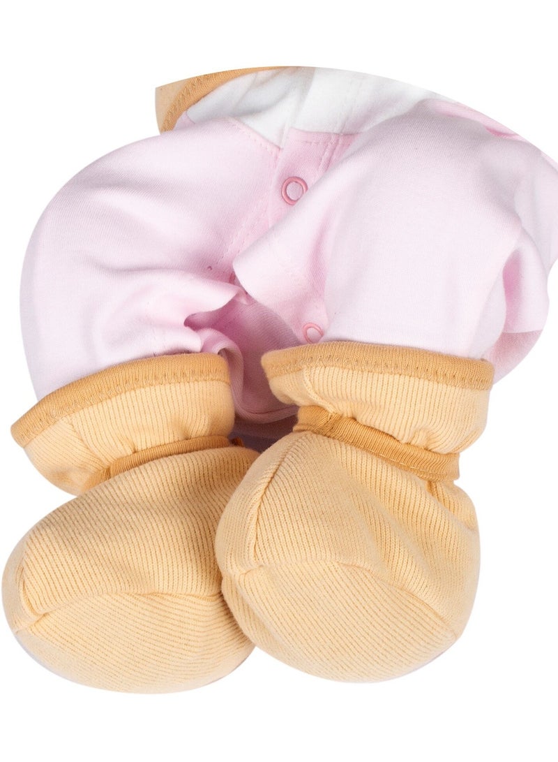 Sevi Bebe Baby Warmer Shoes 0-4 Months - Image 3