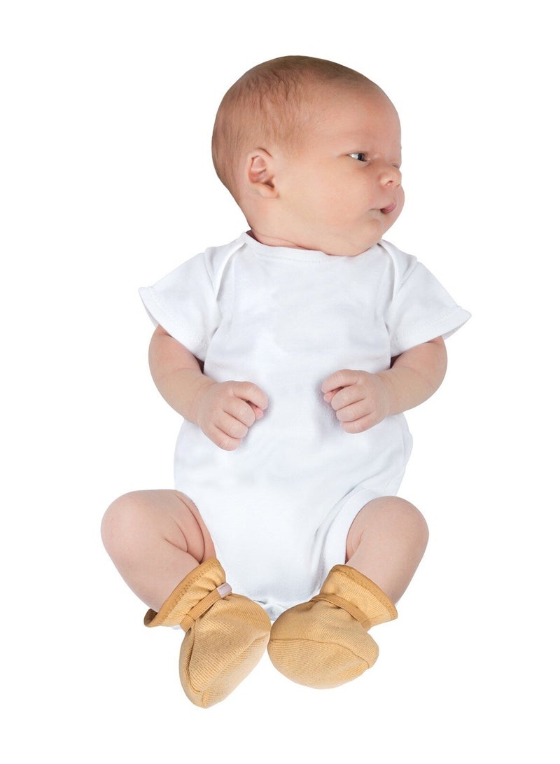 Sevi Bebe Baby Warmer Shoes 0-4 Months - Image 2