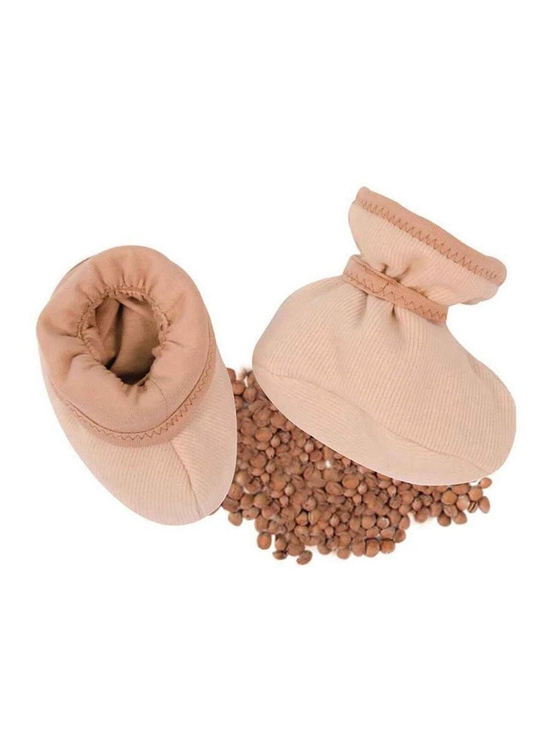 Sevi Bebe Baby Warmer Shoes 0-4 Months - Image 4