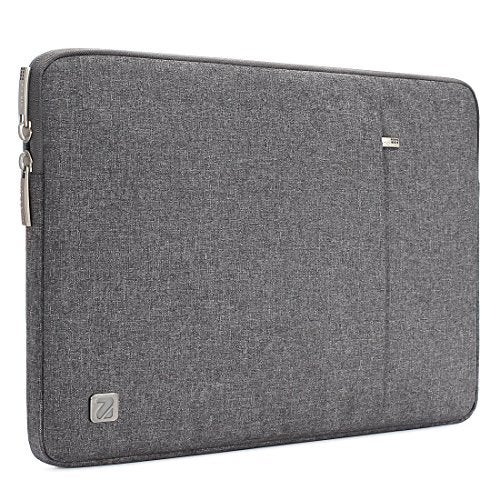 NIDOO 17 inch Laptop Sleeve 17.3 inch Water-Resistant Protective Computer Cover Carrying Case Bag for Lenovo Legion 5 / 5i / IdeaPad 3 Gen 7 / HP Gaming Pavilion 17 / Asus ZenBook Pro 17 / Acer, Grey - Image 2