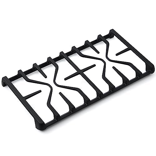 atgestore Upgraded WB31X27151 WB31X24736 Stove Grate Replacement for GE Stove Parts 19.6’’ x 10’’ Cast Iron Range Grate GE Range Surface Burner Grate General Electric Gas Cooktop Side Grate Rack - Image 1