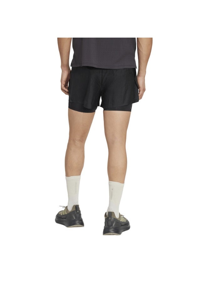 Adidas Adi365 Hk Running 2In1 Shorts - Image 3
