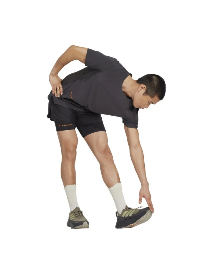Adidas Adi365 Hk2In1 M Black Shorts (1/2) Shorts For Men