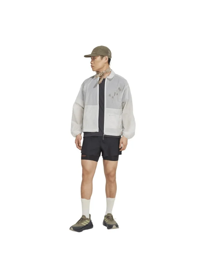 Adidas Adi365 Hk2In1 M Black Shorts (1/2) Shorts For Men