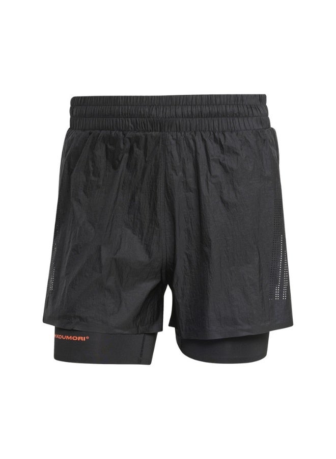 Adidas Adi365 Hk Running 2In1 Shorts - Image 1
