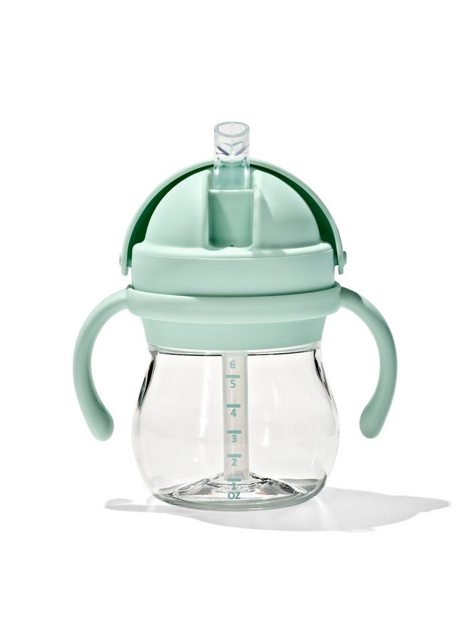 OXO Tot Transitions Straw Cup with Removable Handles - 6 oz. - Opal - Image 1