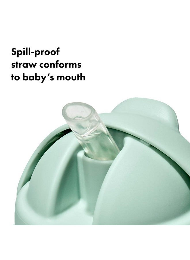 OXO Tot Transitions Straw Cup with Removable Handles - 6 oz. - Opal - Image 2