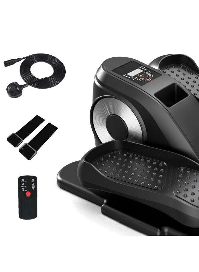 trost Electric Fitness Stepper Machine with 12 Automatic Programs Smart Step Counter Compact Low Impact Exercise Trainer for Seniors Women Home Office Circulation and Rehabilitation - Image 1