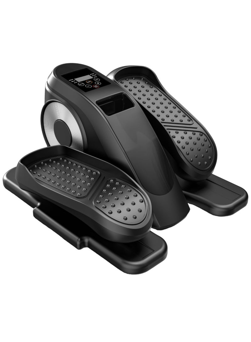 trost Electric Fitness Stepper Machine with 12 Automatic Programs Smart Step Counter Compact Low Impact Exercise Trainer for Seniors Women Home Office Circulation and Rehabilitation - Image 2