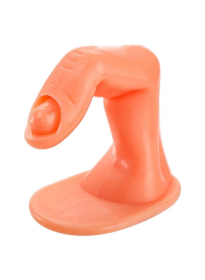 Ruby Face Rubyface Nail Art Practice Finger, Nails Art Training Fingers - Without Nails, Nail Decoration Training Fingers for Nail Art Beginners, Display Decoration Tools 10 - Pcs - Image 1