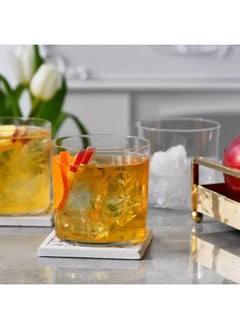 Krosno Krosno Cider Water Juice Glasses, Set of 6, 12 fl oz, Mixology Collection, Lightweight Everyday Drinking Glasses, Multi-Purpose, Dishwasher Safe, Made in Europe  - Image 3