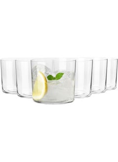 Krosno Krosno Cider Water Juice Glasses, Set of 6, 12 fl oz, Mixology Collection, Lightweight Everyday Drinking Glasses, Multi-Purpose, Dishwasher Safe, Made in Europe  - Image 1