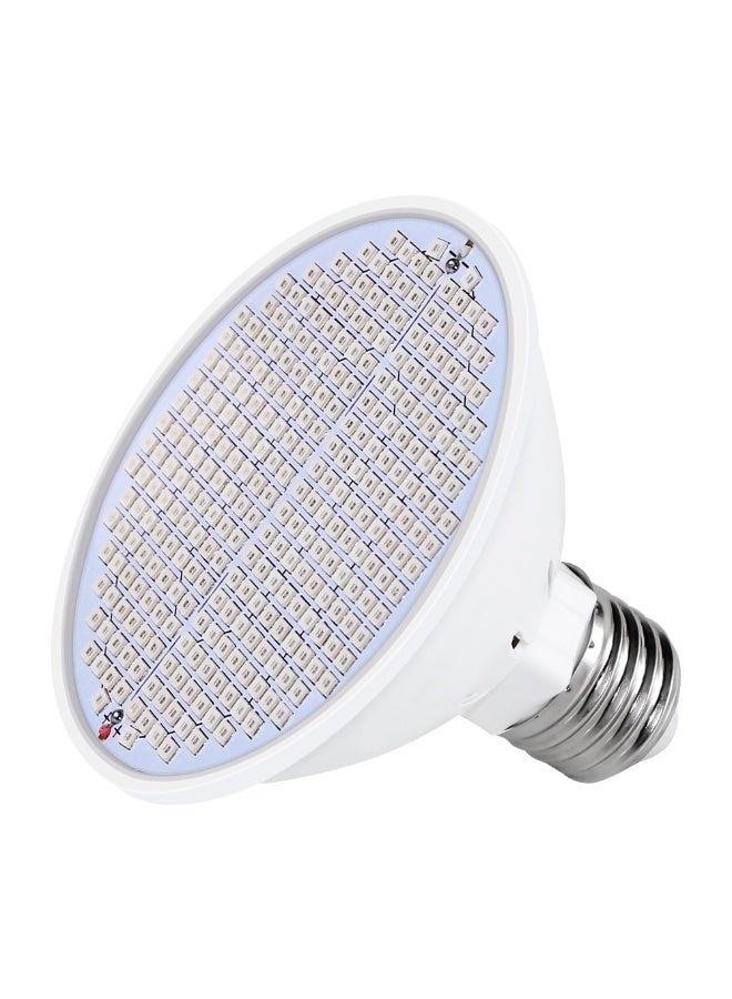 300 LED Red and Blue Plant Grow Light Bulb Large PC Plant Light Cup for Indoor Plants Full Spectrum Growth Lamp for Succulents Herbs and Flowers - Image 5