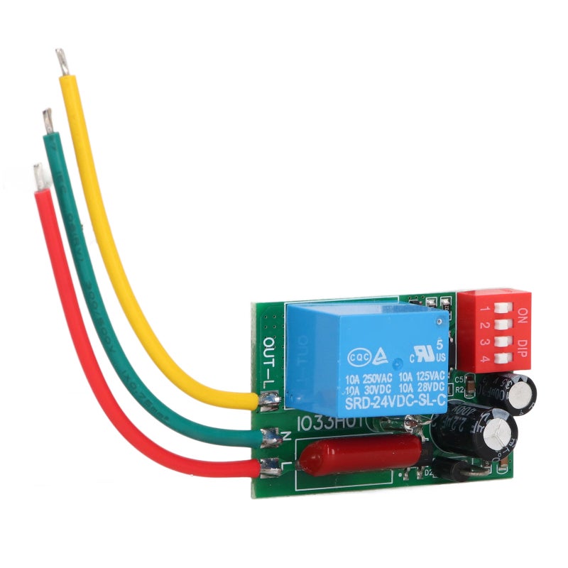 songle Delay Relay Switch 16 Modes 1-480 Minutes - Energy-Saving Control 10A Output for Fan Engine Cooler - Image 2