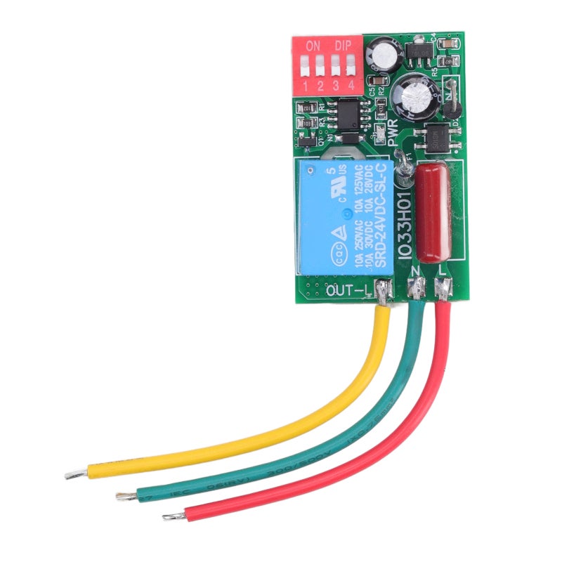 songle Delay Relay Switch 16 Modes 1-480 Minutes - Energy-Saving Control 10A Output for Fan Engine Cooler - Image 1