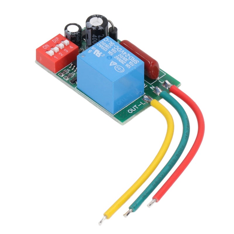 songle Delay Relay Switch 16 Modes 1-480 Minutes - Energy-Saving Control 10A Output for Fan Engine Cooler - Image 4