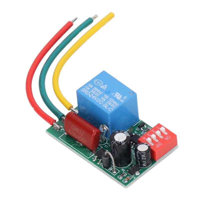 songle Delay Relay Switch 16 Modes 1-480 Minutes - Energy-Saving Control 10A Output for Fan Engine Cooler - Image 3