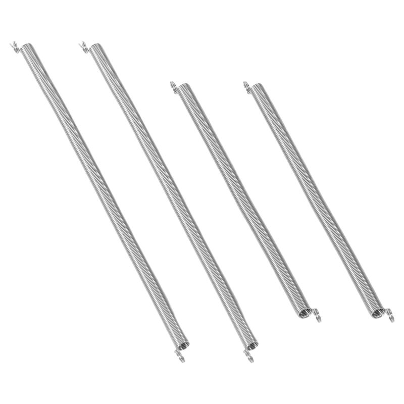 4Pcs Stainless Steel Tension Springs with Double Hooks for Stapler Repair and Crafting - Image 5