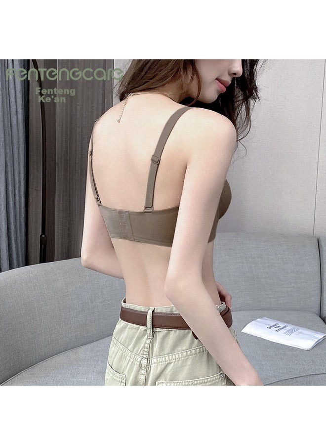 FENTENGCARE Fentengcare Push-up Bra For Women, Seamless Wirefree Bra With Side Support And Lift, Anti-sagging And Side Bulge Control Bra  - Image 2