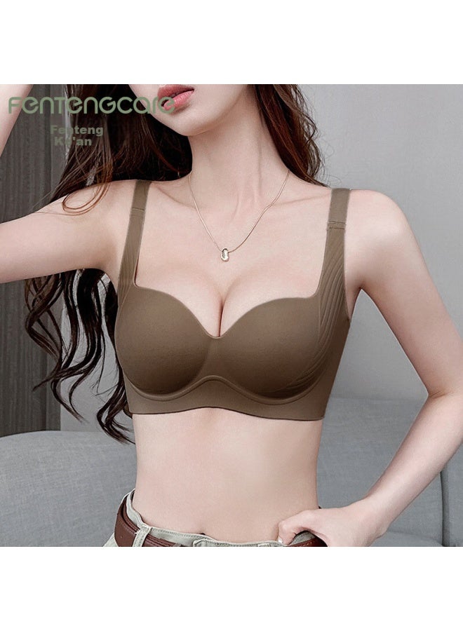 FENTENGCARE Fentengcare Push-up Bra For Women, Seamless Wirefree Bra With Side Support And Lift, Anti-sagging And Side Bulge Control Bra  - Image 3