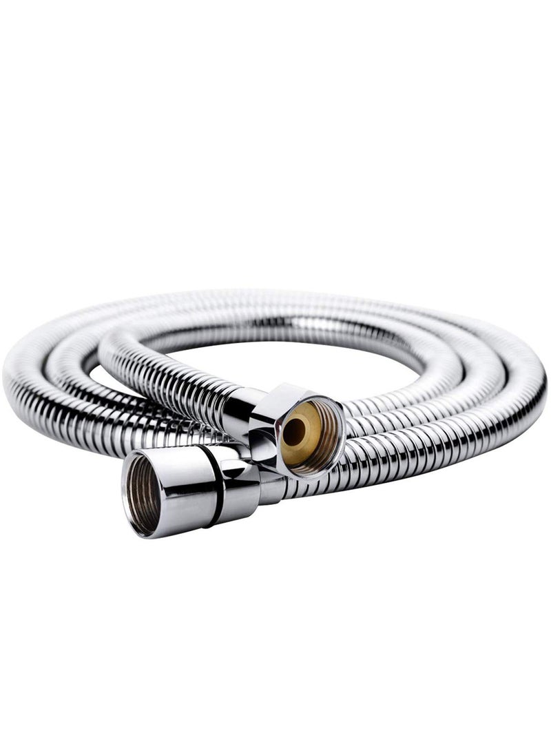 Ausam Ausam 1 Meter 304 Grade Flexible Shower Hose Pipe Health Faucet Tube  - Image 1