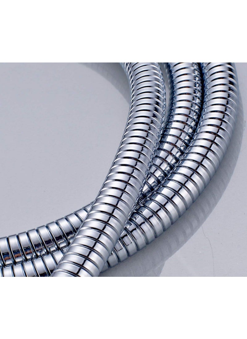 Ausam Ausam 1 Meter 304 Grade Flexible Shower Hose Pipe Health Faucet Tube  - Image 5