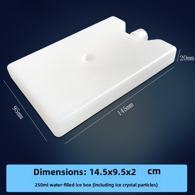 Reusable Ice Sheet for Cooling and Preservation 250 ml ice box 
