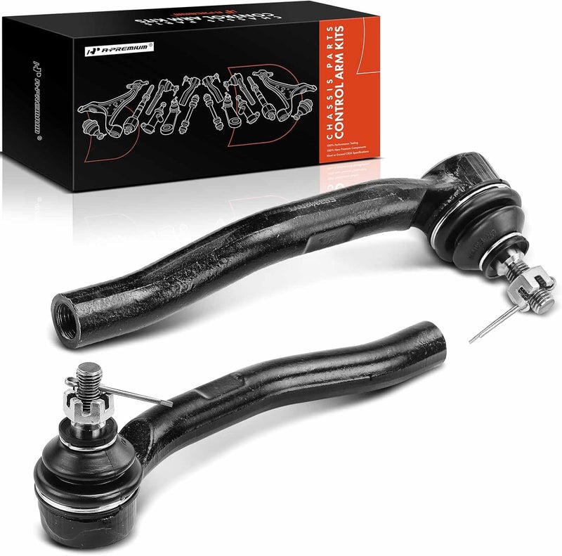 A-Premium Front Outer Tie Rod End Kit for Honda and Acura - Image 1
