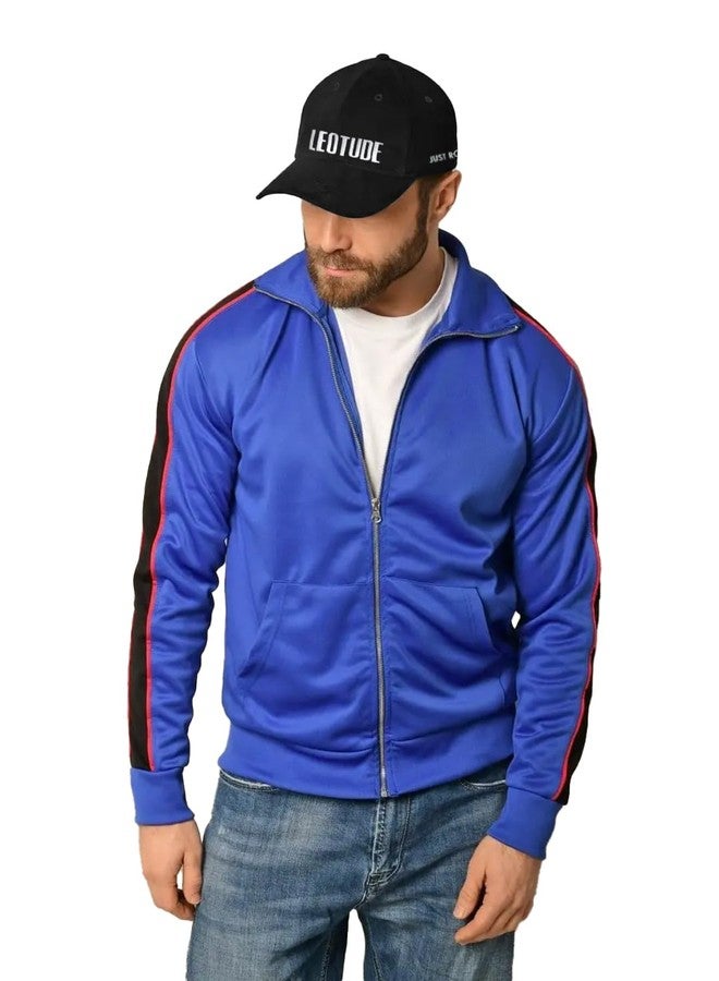 LEOTUDE Men's Black Embroidedered Cap - Image 4
