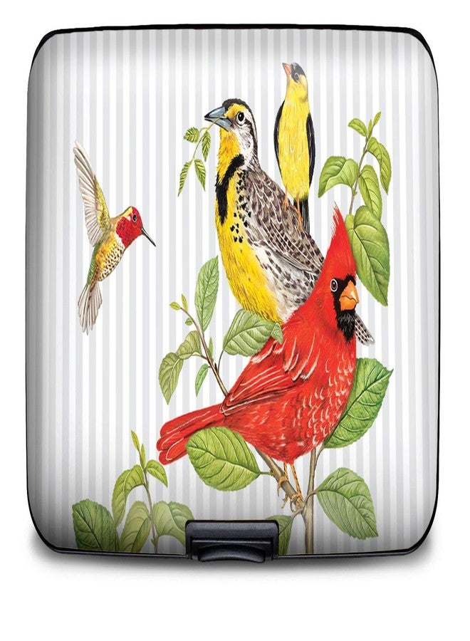 العاهل محفظة مونارك الآمنة المدرعة بتقنية RFID (طيور بحيرة ماري) - Image 1