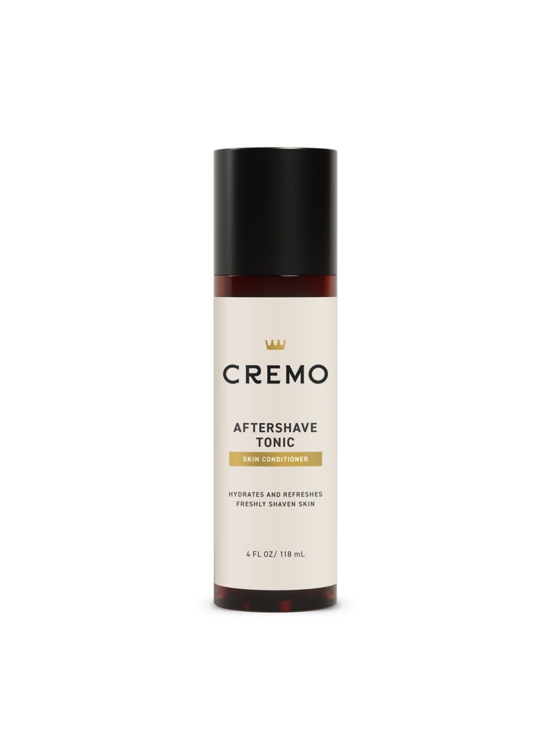 cremo Cremo Skin Conditioner Aftershave Tonic - Hydrates and Refreshes Freshly Shaven Skin, 4 Fl Oz 