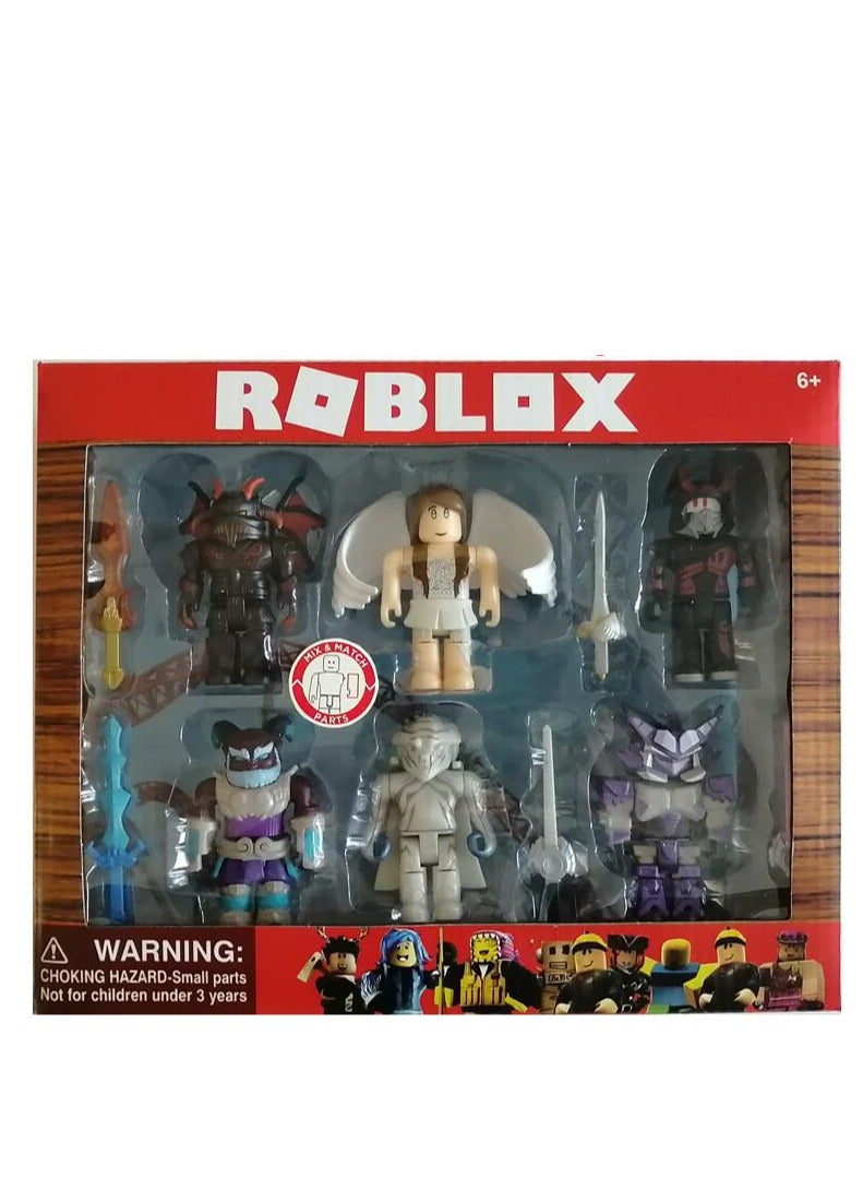 ROBLOX Champions of Roblox  Figure Set  (6 Pack)