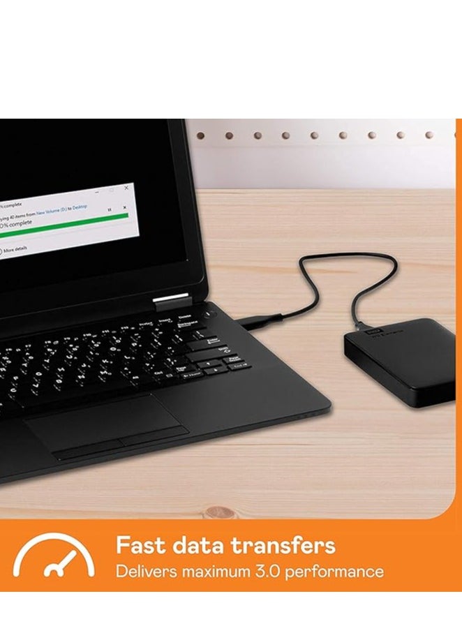 Generic External Hdd 2.5 Inch Professional Mobile Disk For Laptop  - Image 4